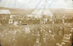 Roxburghshire Prints: Races at the Common Riding, Hawick, Roxburghshire
