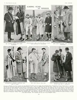 Horseracing Prints: Races at Windsor