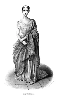 Rachel Prints: Rachel, French Actress