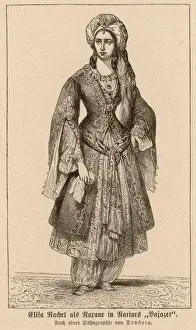 Rachel as Roxane