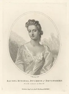 Rachel Russell, Duchess of Devonshire, 1674-1725