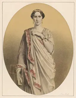 Toga Prints: Rachel - Wife of Jacob