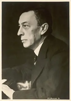 Manuel Prints: Rachmaninov (Manuel)
