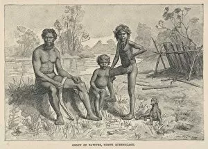 Aborigines Gallery: Racial / Aborigine C1870