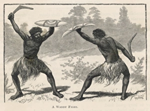 Aborigines Gallery: Racial / Aborigines C1870