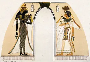 Egypt Prints: RACIAL / AFRICA / EGYPT / TOMB