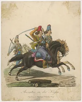 Balkans Prints: Racial / Albania / Arnauts