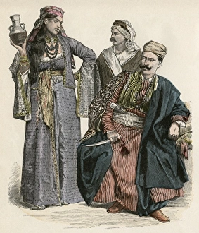 Images Dated 5th January 2012: Racial / Arabs / Armenian