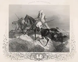 Retreating Prints: Racial / Arabs / Conflict
