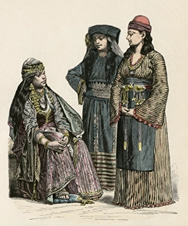 Images Dated 5th January 2012: Racial / Arabs / Damascus