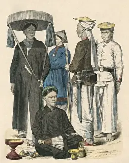 Racial / Asia / Vietnam 19C