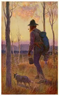 Racial / Australia / Swagman