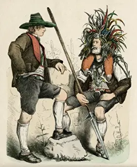 Racial / Austria / Peasants