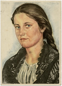 Plait Gallery: Racial / Bessarabia Girl