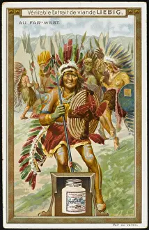 Braves Prints: Racial / Braves Dancing
