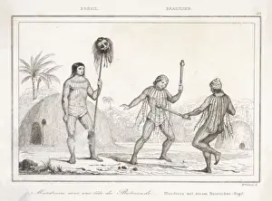Shortly Prints: Racial / Brazil Headhunter