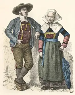 Racial / Breton Couple