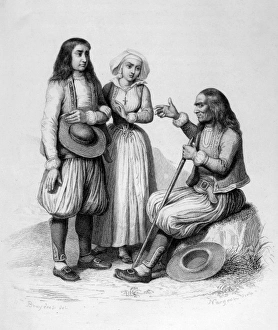 Images Dated 6th June 2011: Racial / Breton Storytell