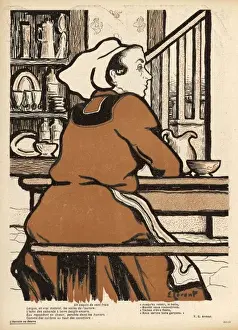 Racial / Breton Woman 1903