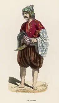 C1840 Prints: Racial / Bulgarian C1840
