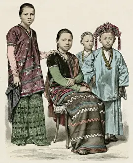 Racial / Burma Women / Girls
