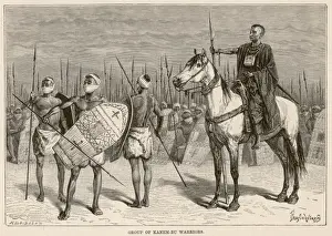 Racial / C Africa / Chad 19C