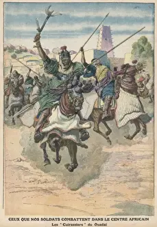 Encountered Prints: Racial / C Africa / Ouadda