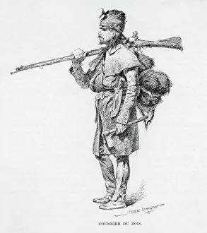 Woodsman Gallery: Racial / Canada / Courrier