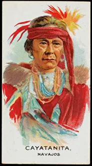 Navajo Prints: Racial / Cayatanita / Navajo