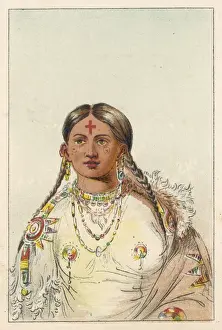 Squaw Prints: Racial / Cheyenne Squaw