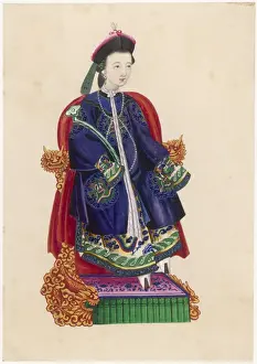 Racial / China / Lady / Throne