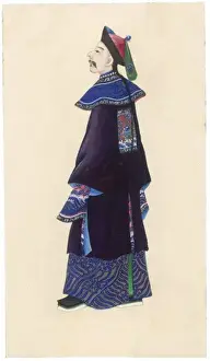 Racial / China / Man / Profile