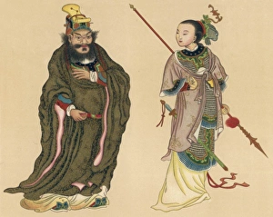 Racial/China/Man/Woman