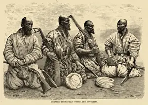 Racial / China / Uighur Men