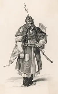 Racial / China / Warrior 19C