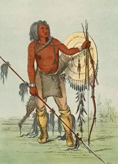 Images Dated 29th December 2010: Racial / Comanche Warrior
