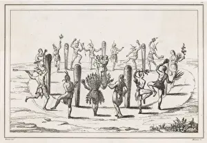 Racial / Corn Dance C1835