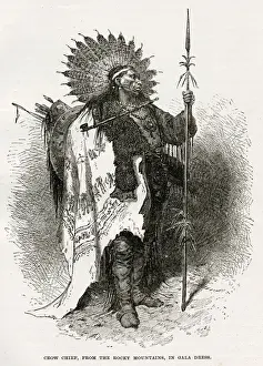 Racial / Crow Chief C1860