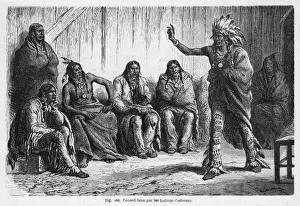 Racial / Crow Leaders 1865