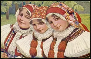 Racial / Czech Girls C1910