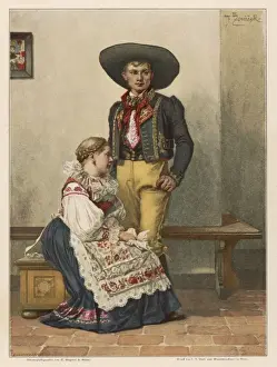 Racial / Czech Peasants