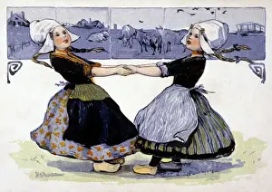 Racial / Dutch Girls Dance