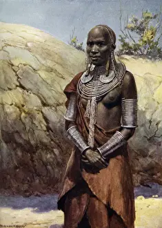 Breasted Prints: Racial / E Africa / Kenya