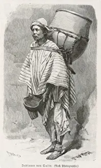 Ecuador Prints: Racial / Ecuador / Quito Man