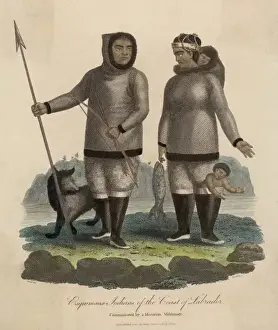 Eskimos Prints: Racial / Eskimo / Labrador