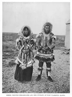 Eskimos Prints: Racial / Eskimos / Alaska