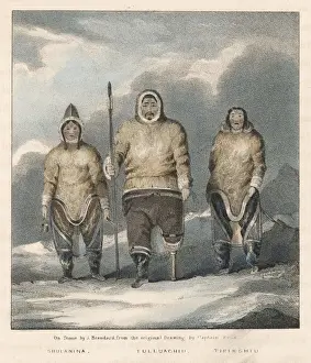 Racial / Eskimos / Ross Exp