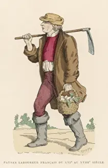 Turnips Prints: Racial / France / Peasant