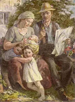 Racial / German Family