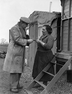 Images Dated 9th March 2012: Racial / Gipsies / Bible